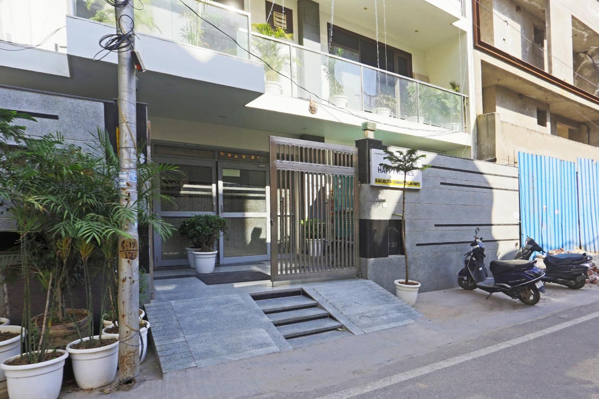Hotel Aerostar Gold - Opposite Max Healthcare 德里 外观 照片